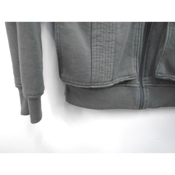 South Pole Y2K Utility Sweat Jacket Men's Size L Gray Multi Pocket Street Wear - Picture 6 of 8